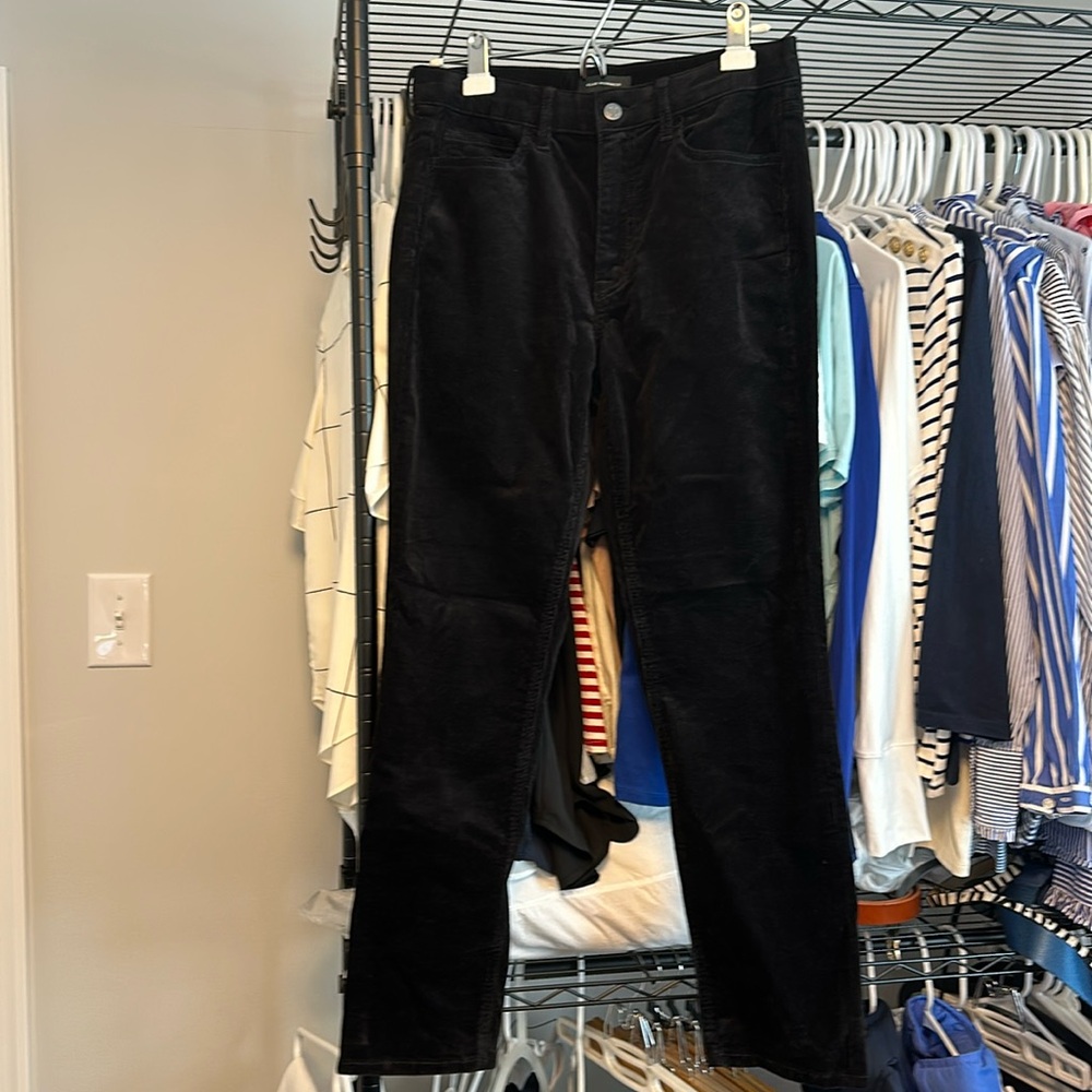 Club Monaco black corduroy pants